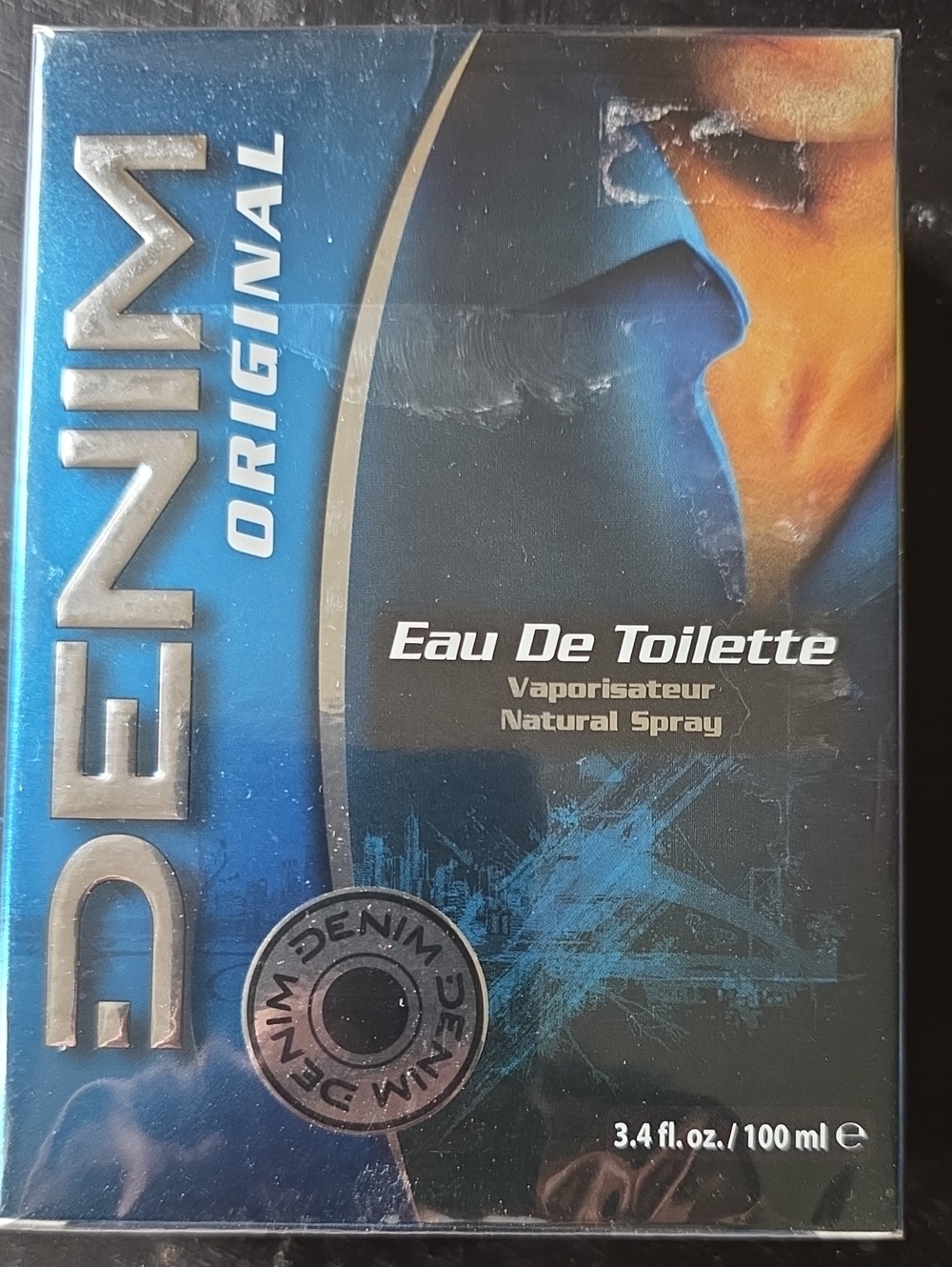 Denim Original Eau De Toilette - Blue/Black Packaging